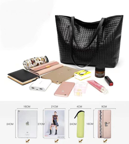 Модна жіноча сумка-шопер 2024 22 фото