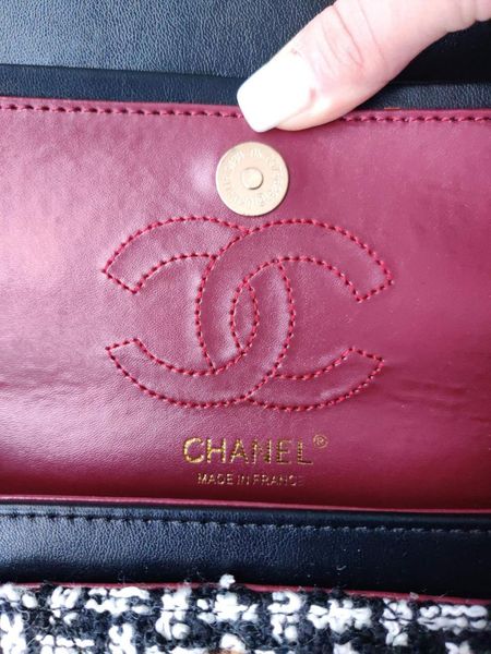 Сумка Chanel 2.55 Tweed 337 фото