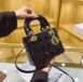 Класична жіноча сумка Dior Lady D-Lite 7 фото 1