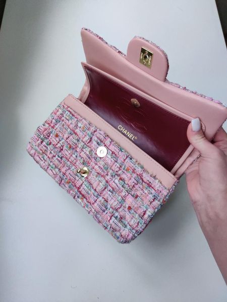 Сумка Chanel 2.55 Tweed 334 фото