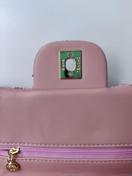 Сумка Chanel 2.55 Tweed 334 фото