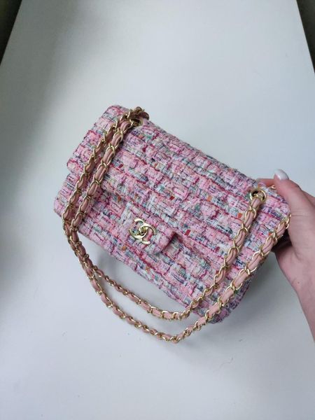 Сумка Chanel 2.55 Tweed 334 фото