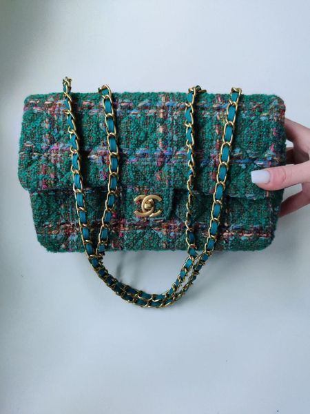 Сумка Chanel 2.55 Tweed 338 фото
