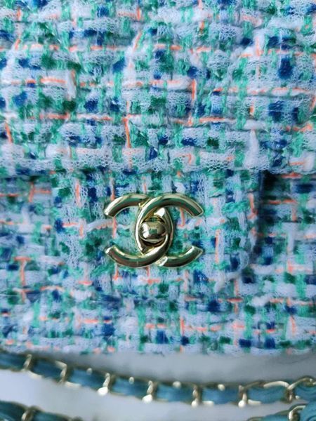 Сумка Chanel 2.55 Tweed 339 фото