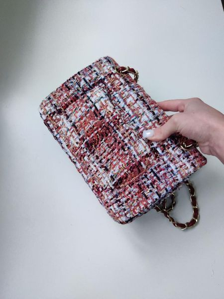 Сумка Chanel 2.55 Tweed 340 фото