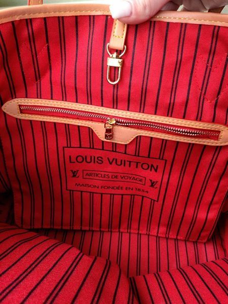 Сумка Louis Vuitton Neverfull 322 фото