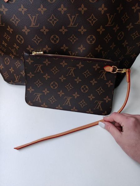 Сумка Louis Vuitton Neverfull 322 фото
